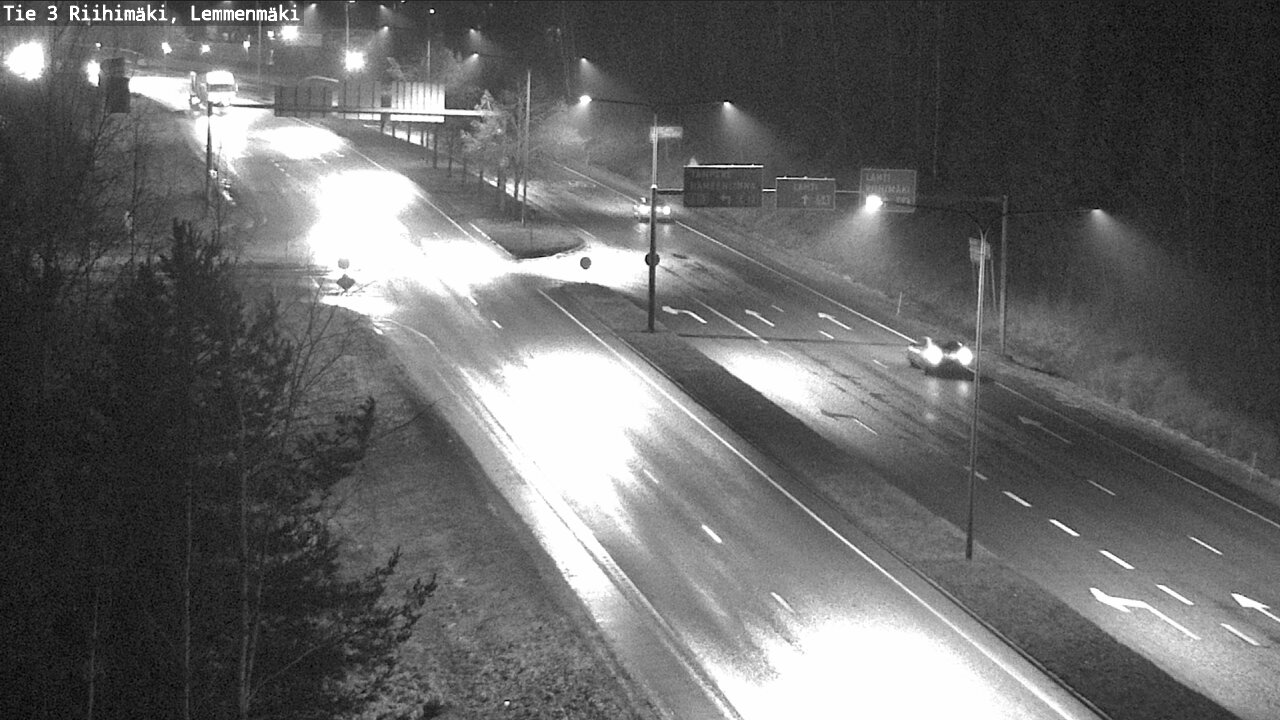Weather Camera Image Väg 3 Riihimäki, Lemmenmäki, Riihimäki, Kanta-Häme