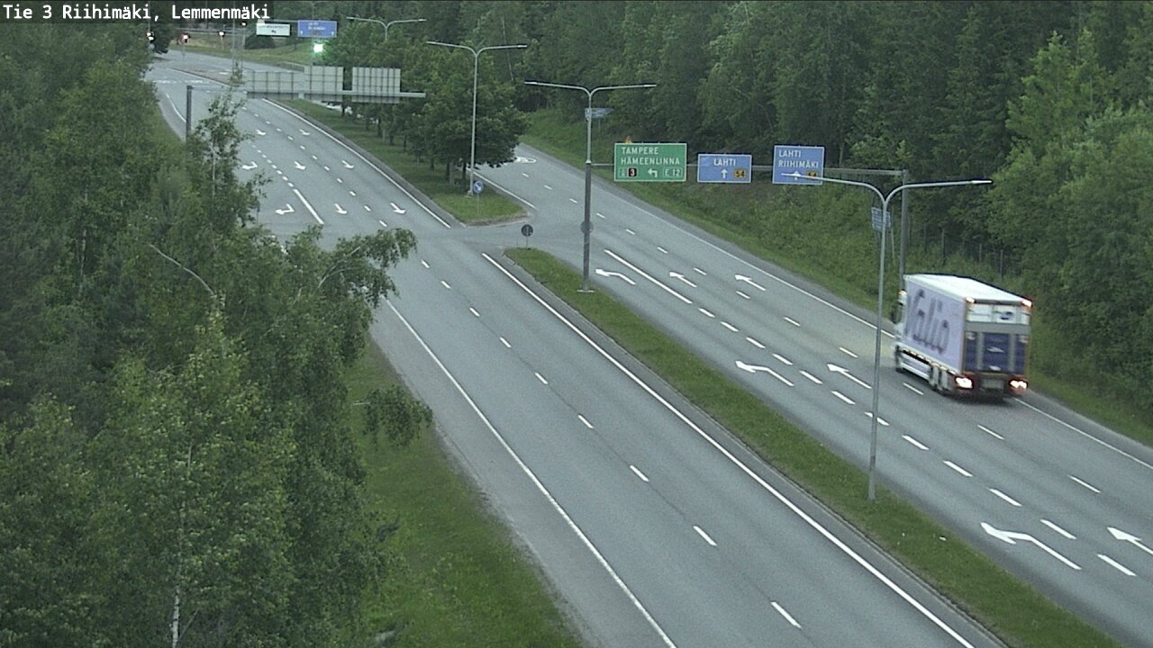Kelikamerat Kuva Tie 3 Riihimäki, Lemmenmäki, Riihimäki, Kanta-Häme