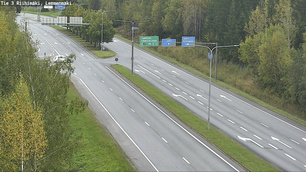 Kelikamerat Kuva Tie 3 Riihimäki, Lemmenmäki, Riihimäki, Kanta-Häme