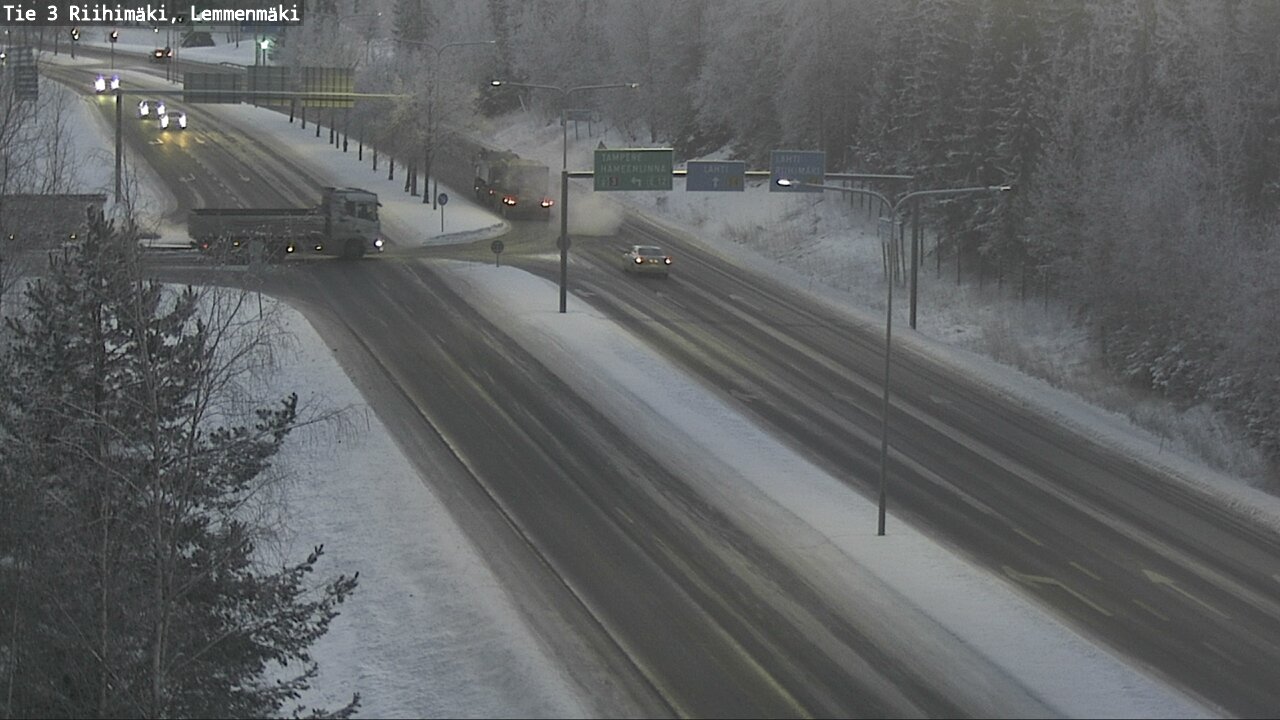 Kelikamerat Kuva Tie 3 Riihimäki, Lemmenmäki, Riihimäki, Kanta-Häme