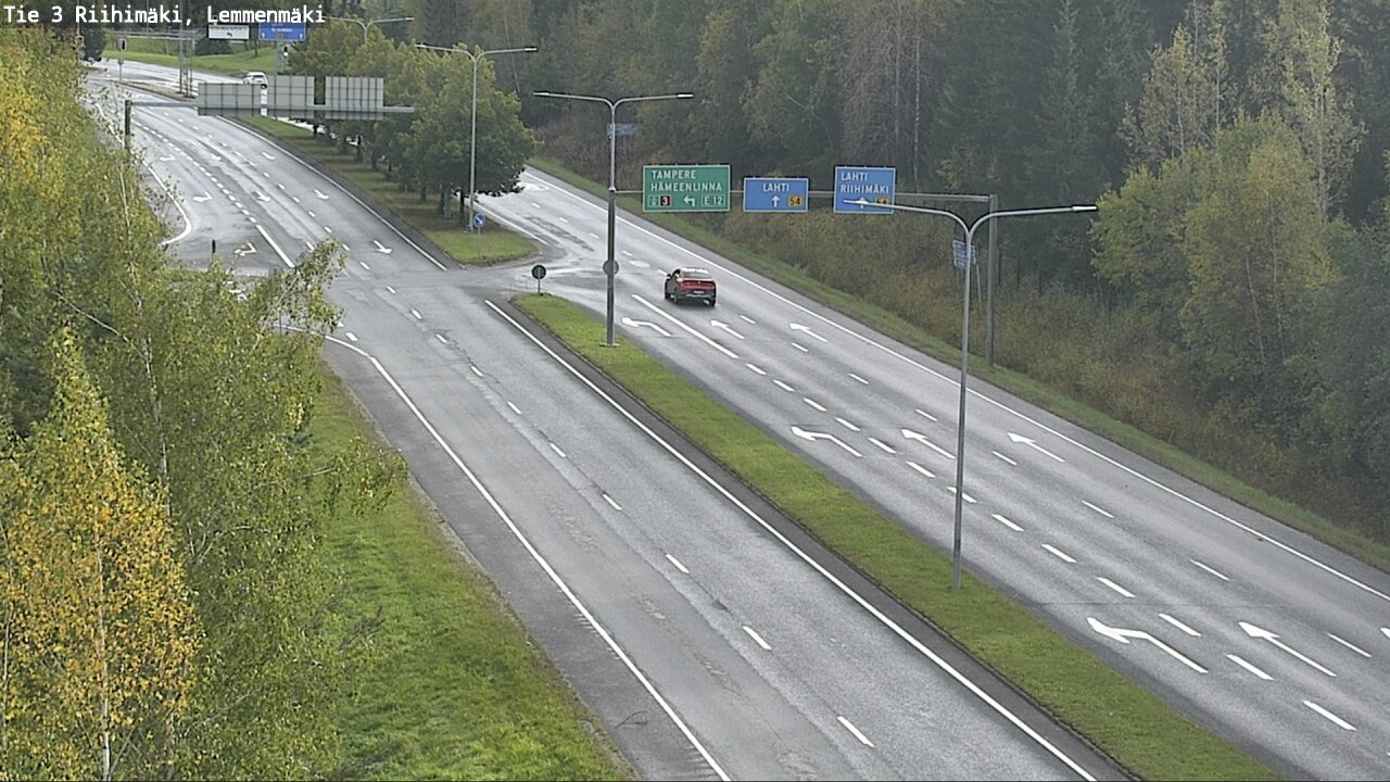 Kelikamerat Kuva Tie 3 Riihimäki, Lemmenmäki, Riihimäki, Kanta-Häme
