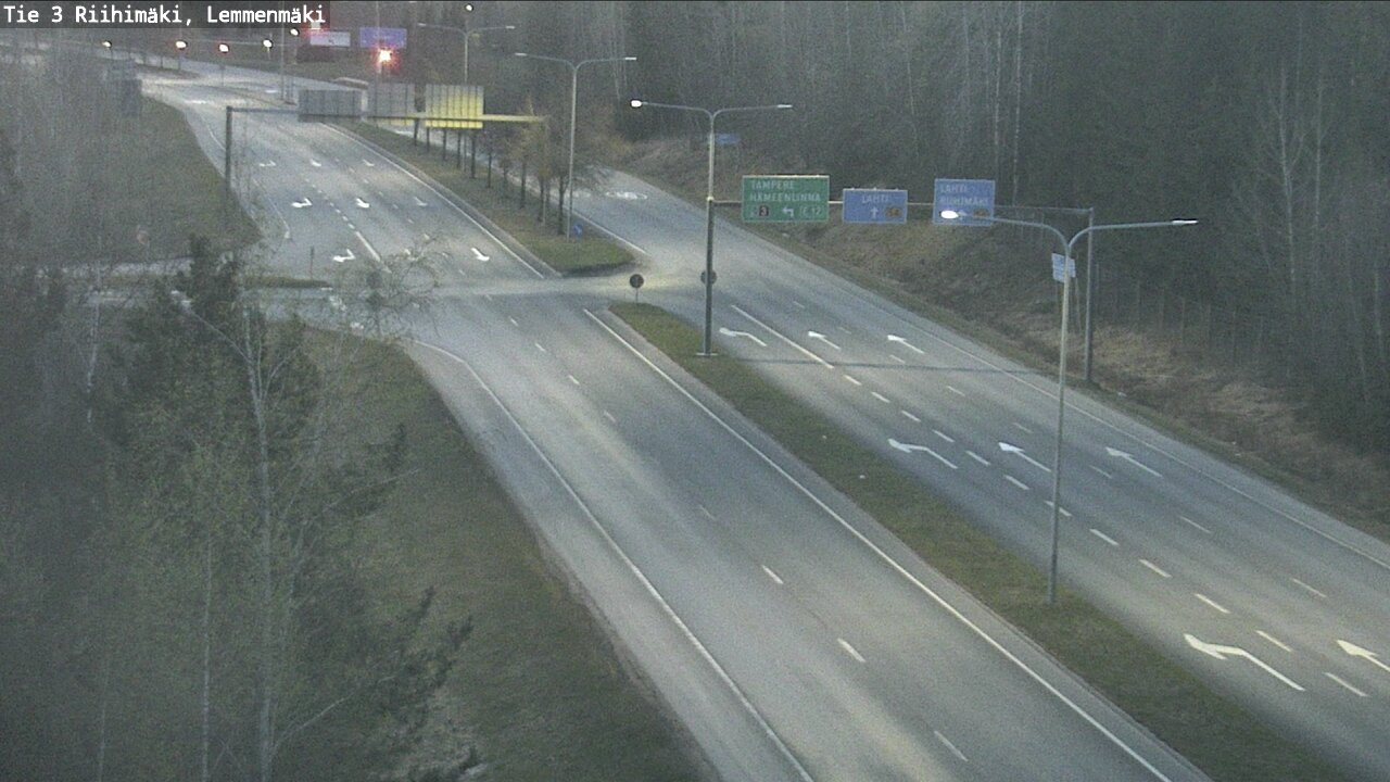 Kelikamerat Kuva Tie 3 Riihimäki, Lemmenmäki, Riihimäki, Kanta-Häme