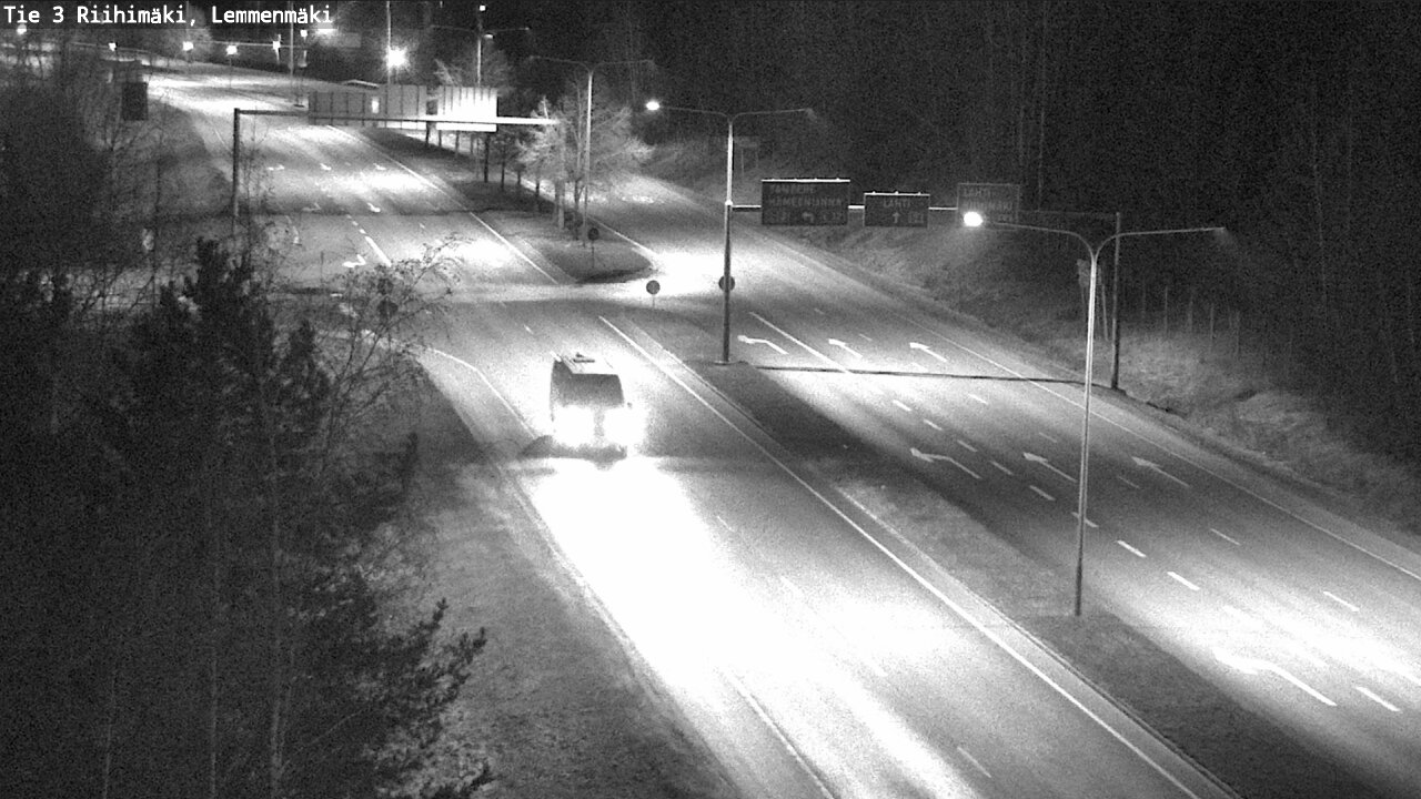 Kelikamerat Kuva Tie 3 Riihimäki, Lemmenmäki, Riihimäki, Kanta-Häme
