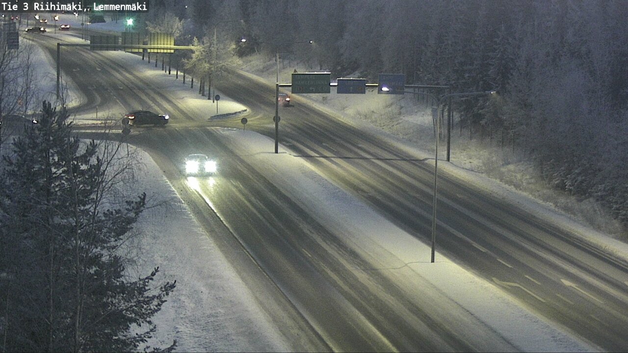 Kelikamerat Kuva Tie 3 Riihimäki, Lemmenmäki, Riihimäki, Kanta-Häme