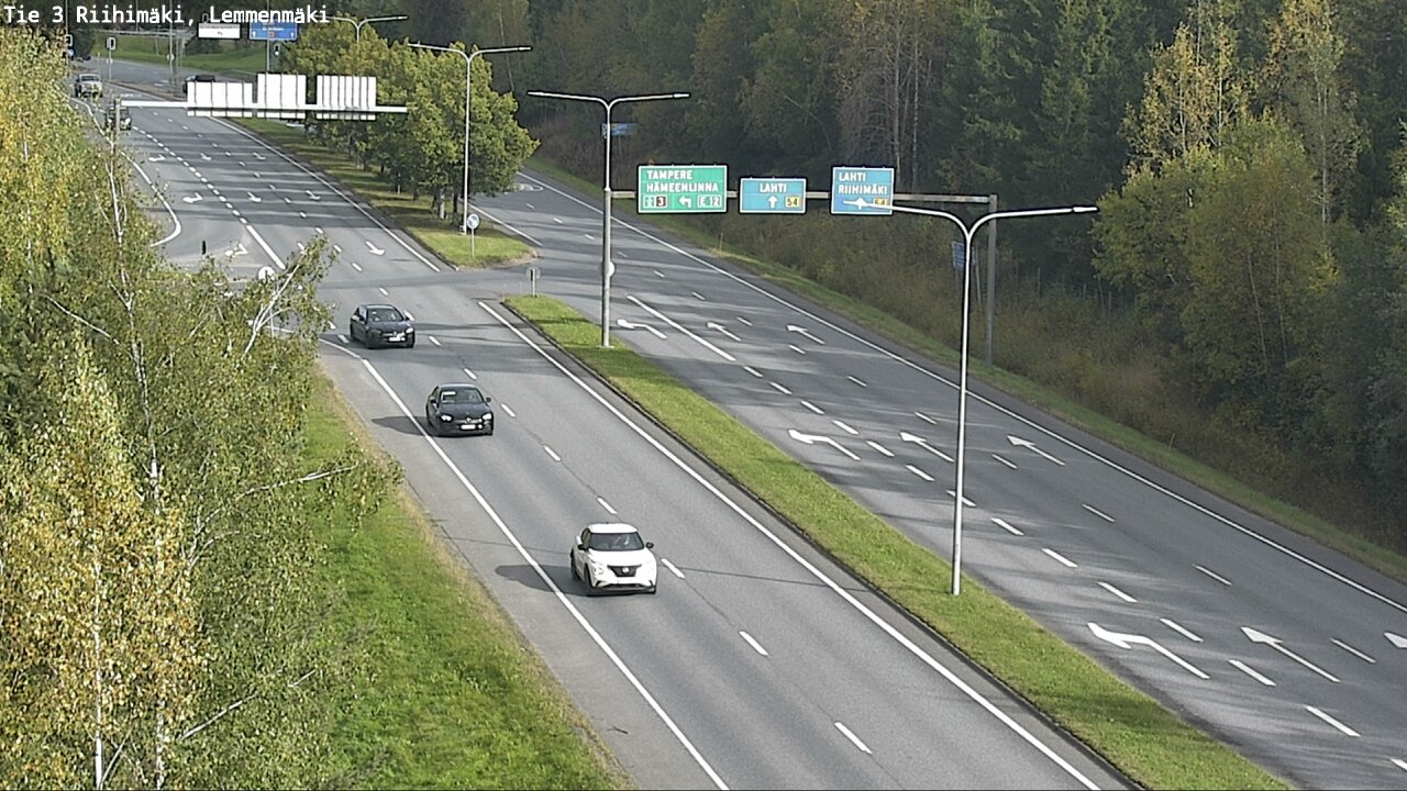 Kelikamerat Kuva Tie 3 Riihimäki, Lemmenmäki, Riihimäki, Kanta-Häme