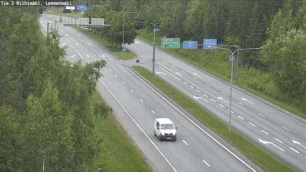 Kelikamerat Kuva Tie 3 Riihimäki, Lemmenmäki, Riihimäki, Kanta-Häme