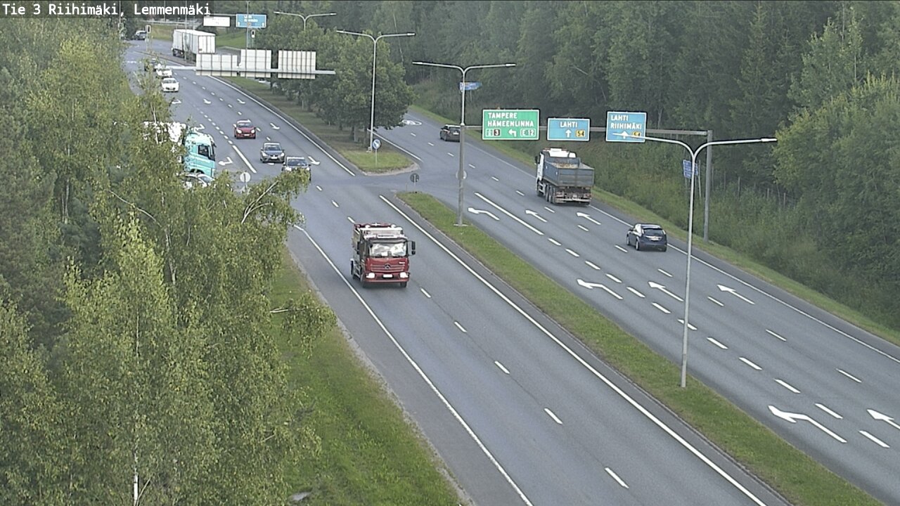 Kelikamerat Kuva Tie 3 Riihimäki, Lemmenmäki, Riihimäki, Kanta-Häme