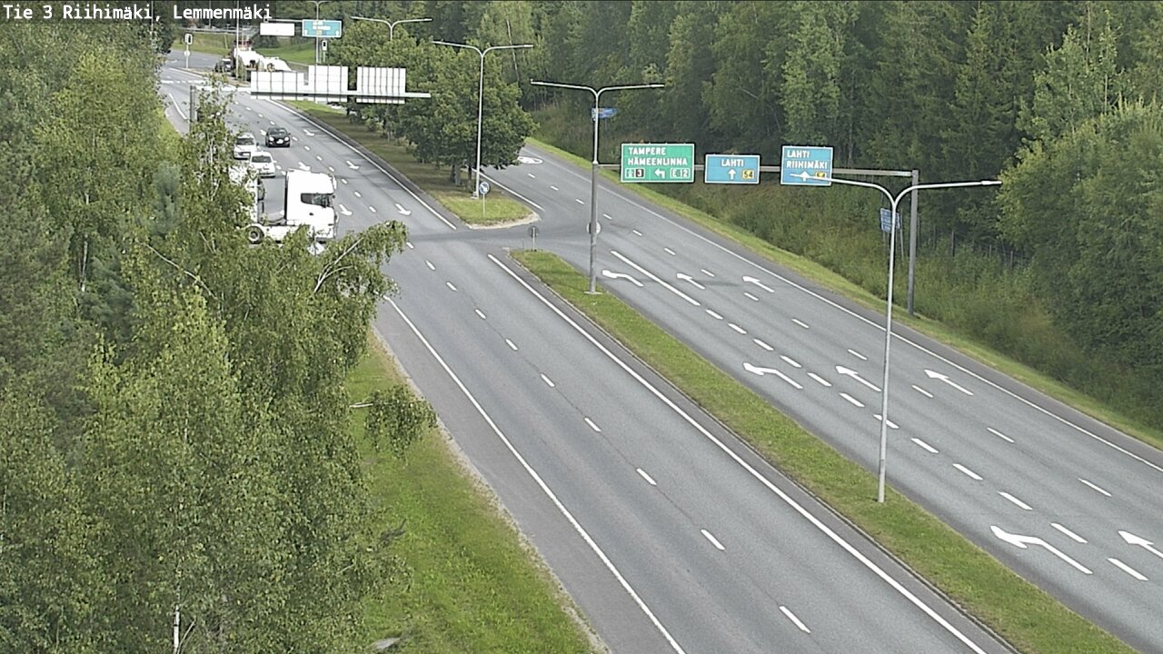 Kelikamerat Kuva Tie 3 Riihimäki, Lemmenmäki, Riihimäki, Kanta-Häme