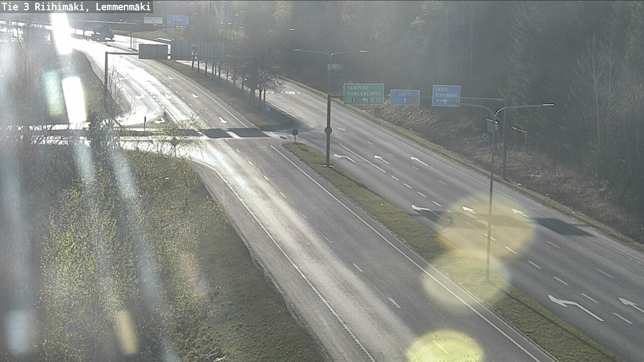 Kelikamerat Kuva Tie 3 Riihimäki, Lemmenmäki, Riihimäki, Kanta-Häme