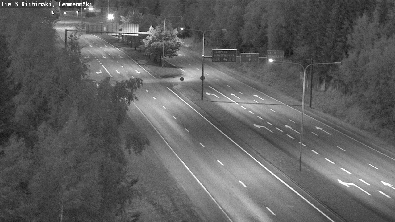 Kelikamerat Kuva Tie 3 Riihimäki, Lemmenmäki, Riihimäki, Kanta-Häme