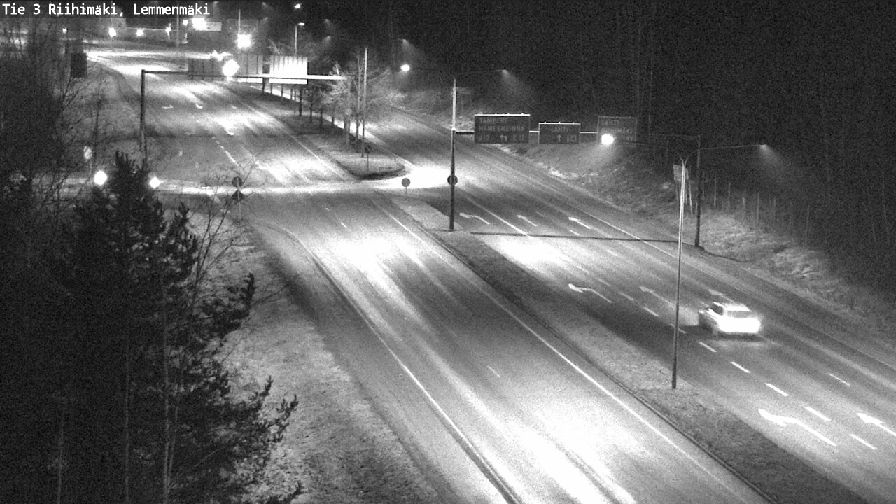 Kelikamerat Kuva Tie 3 Riihimäki, Lemmenmäki, Riihimäki, Kanta-Häme