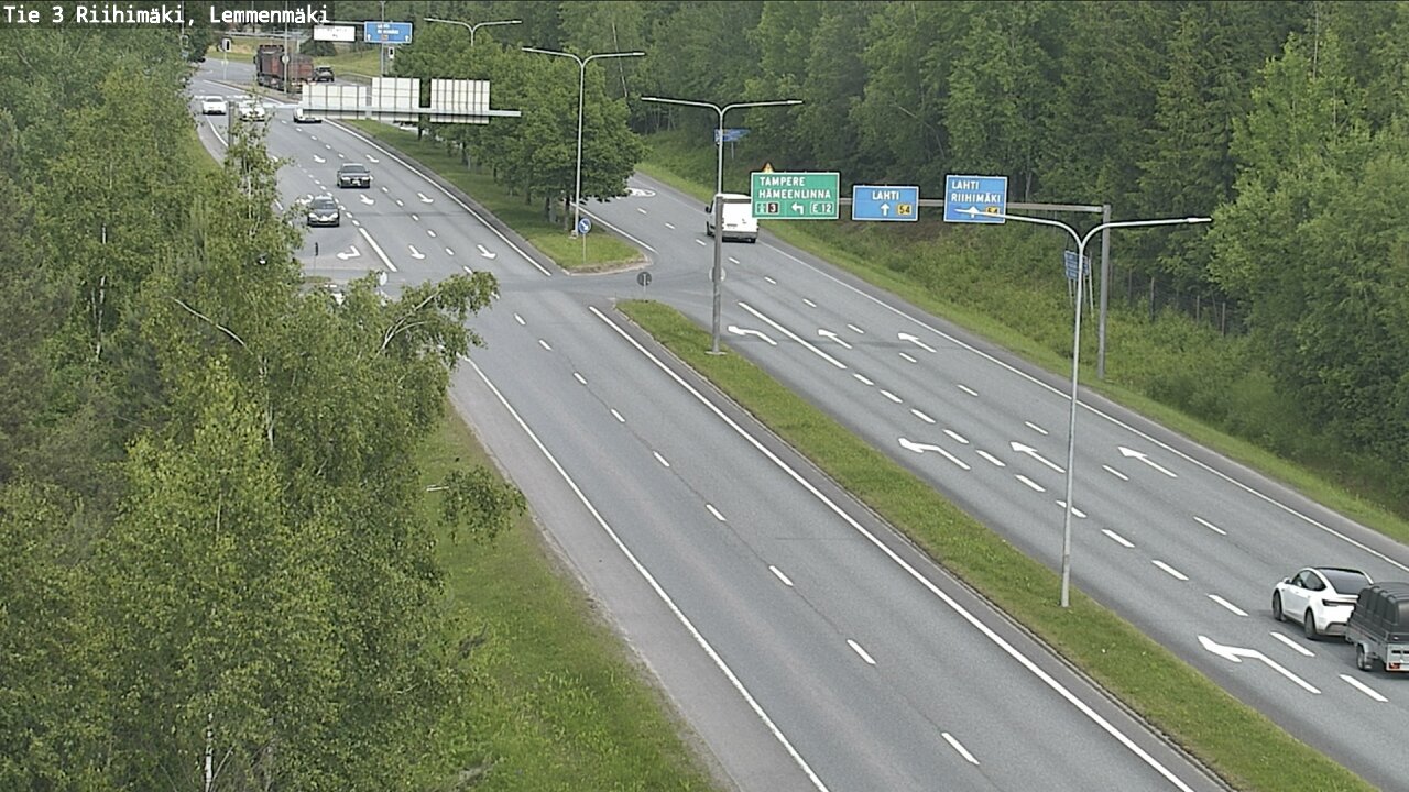 Kelikamerat Kuva Tie 3 Riihimäki, Lemmenmäki, Riihimäki, Kanta-Häme