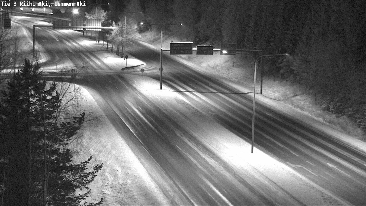 Kelikamerat Kuva Tie 3 Riihimäki, Lemmenmäki, Riihimäki, Kanta-Häme