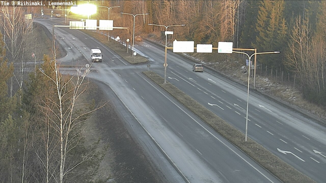 Kelikamerat Kuva Tie 3 Riihimäki, Lemmenmäki, Riihimäki, Kanta-Häme