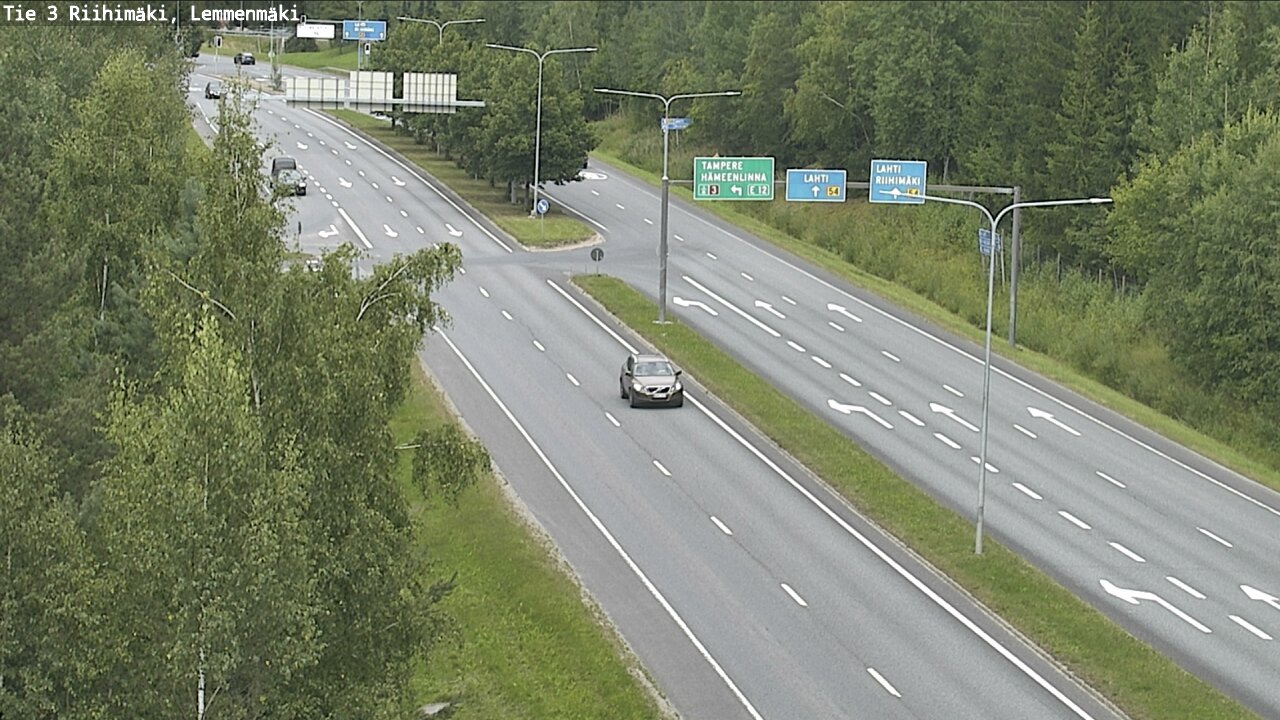 Kelikamerat Kuva Tie 3 Riihimäki, Lemmenmäki, Riihimäki, Kanta-Häme