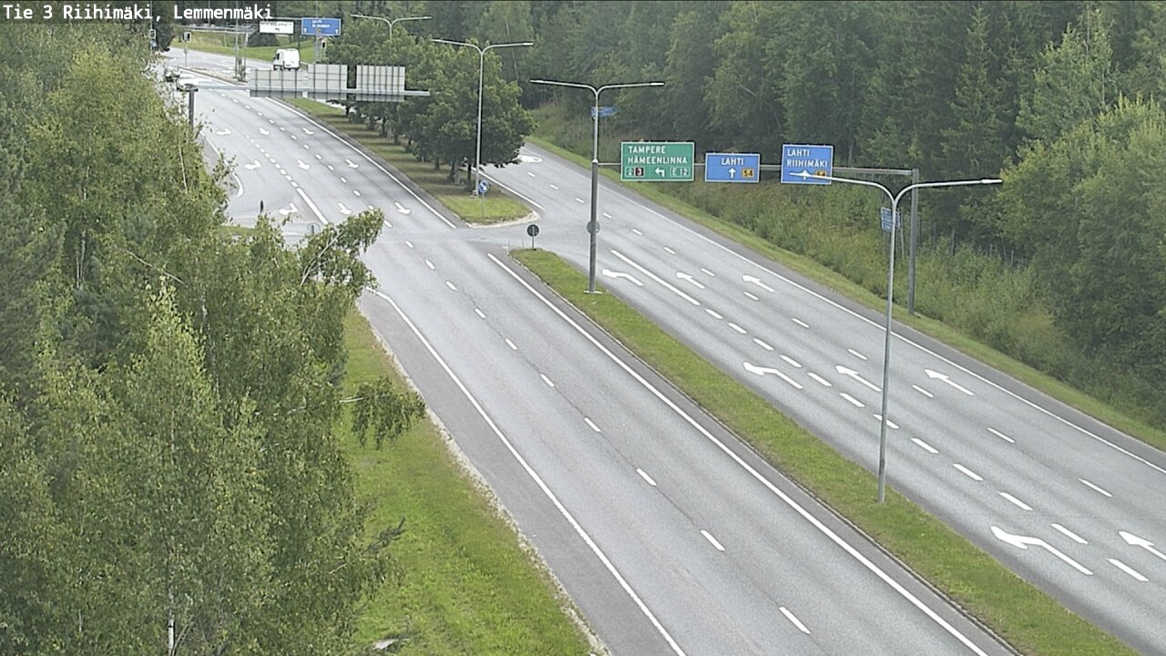 Kelikamerat Kuva Tie 3 Riihimäki, Lemmenmäki, Riihimäki, Kanta-Häme