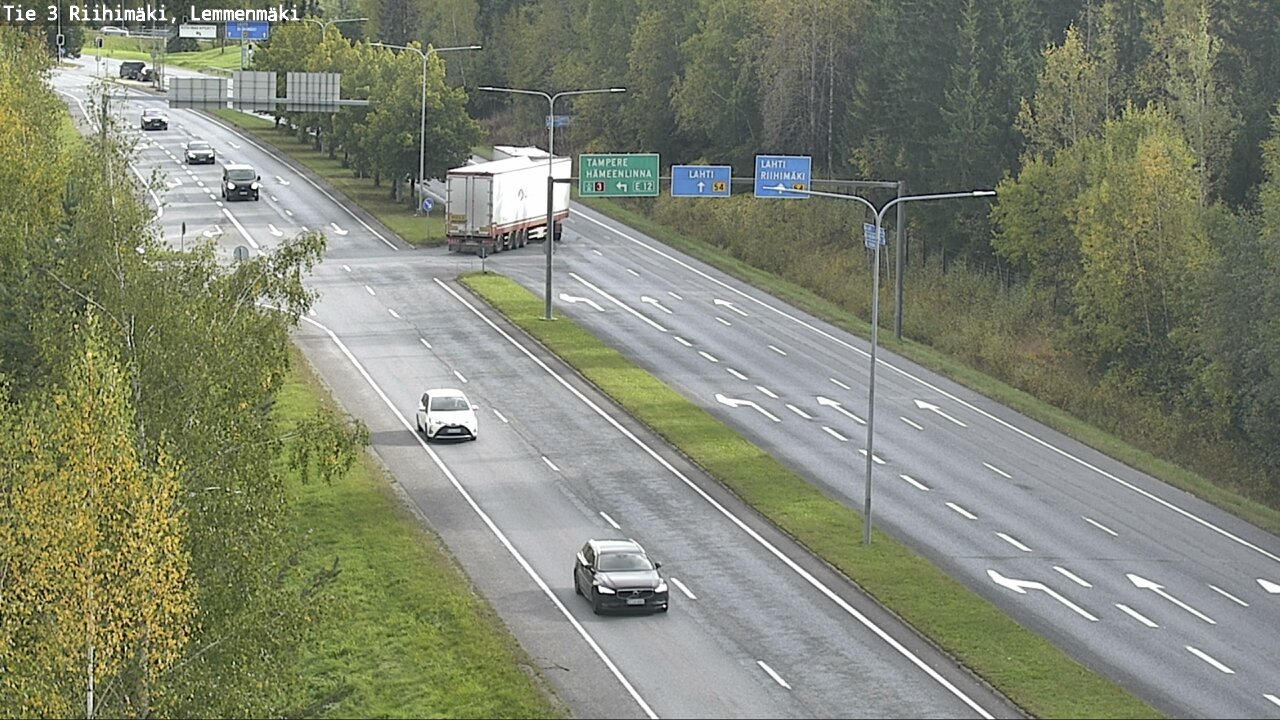 Kelikamerat Kuva Tie 3 Riihimäki, Lemmenmäki, Riihimäki, Kanta-Häme