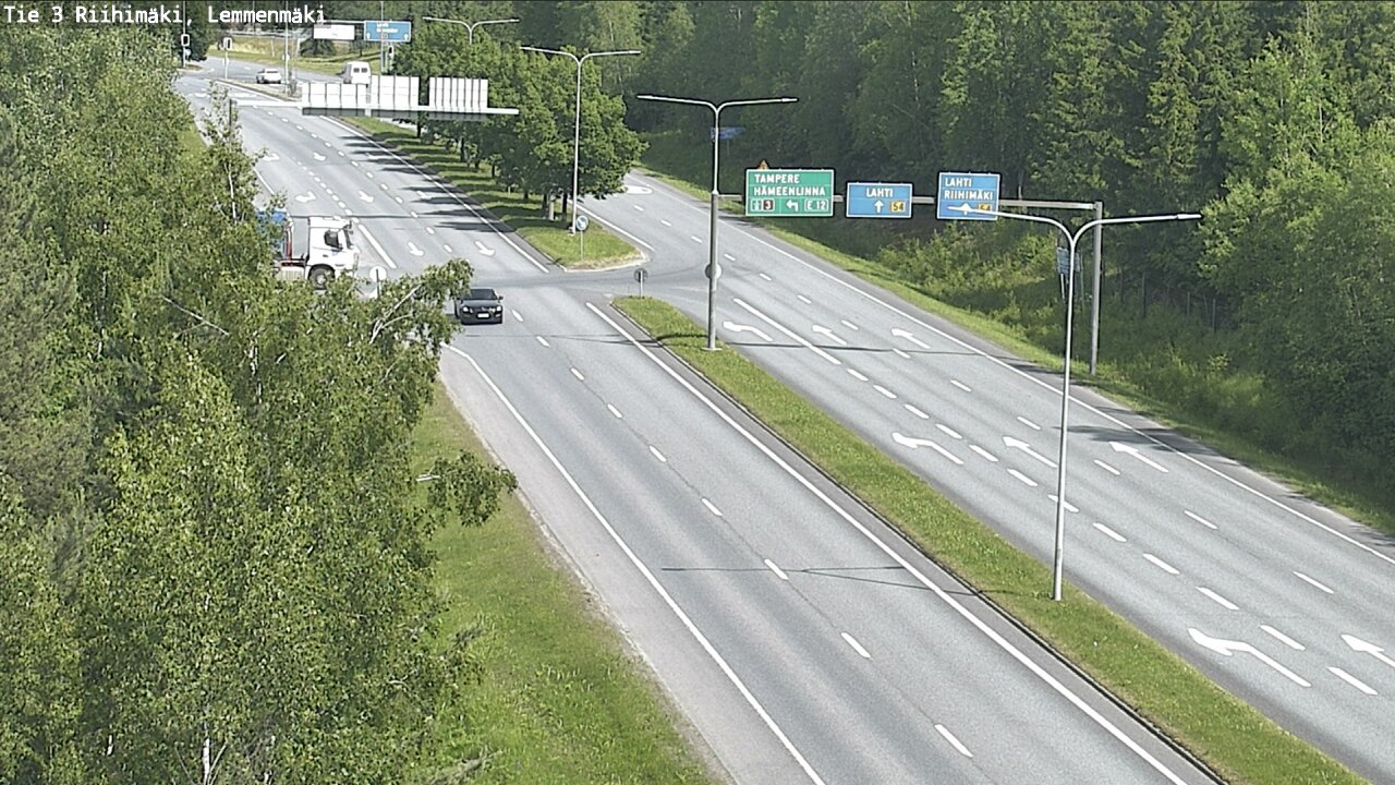 Kelikamerat Kuva Tie 3 Riihimäki, Lemmenmäki, Riihimäki, Kanta-Häme