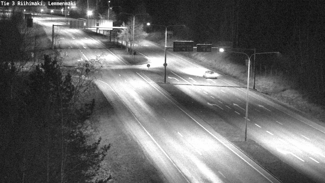 Kelikamerat Kuva Tie 3 Riihimäki, Lemmenmäki, Riihimäki, Kanta-Häme