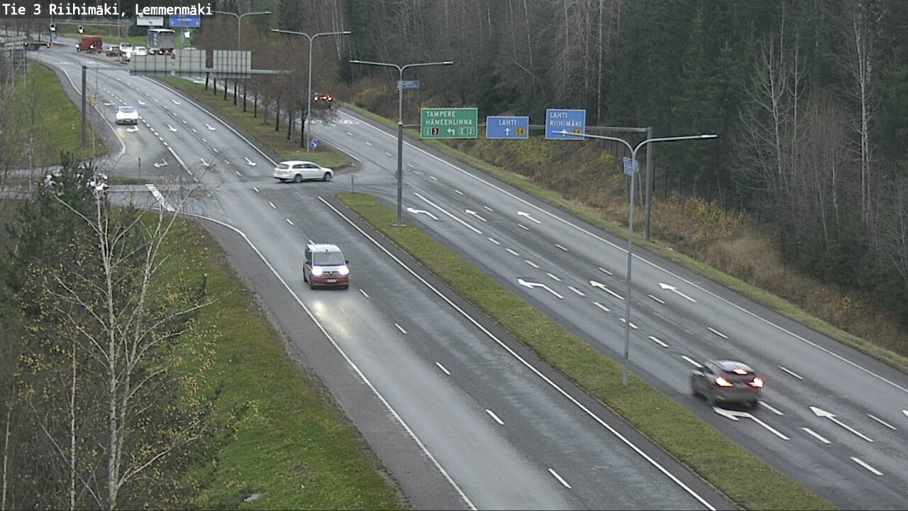 Kelikamerat Kuva Tie 3 Riihimäki, Lemmenmäki, Riihimäki, Kanta-Häme