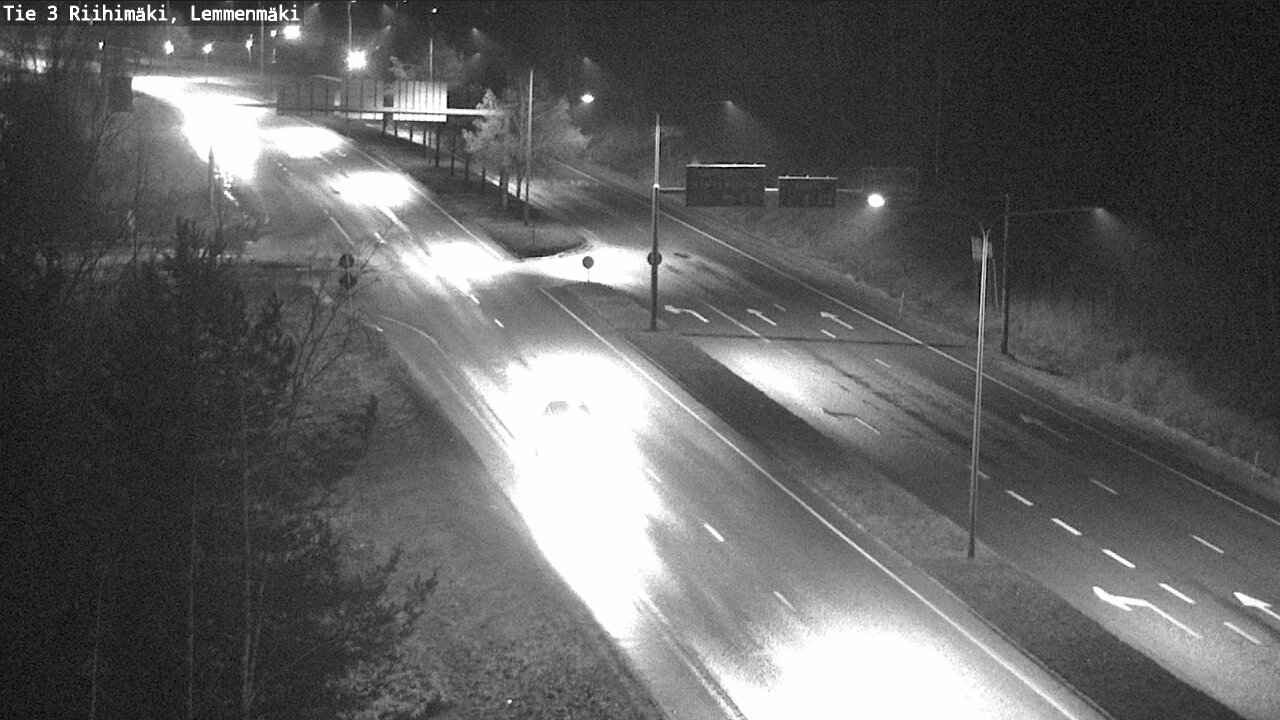 Weather Camera Image Väg 3 Riihimäki, Lemmenmäki, Riihimäki, Kanta-Häme