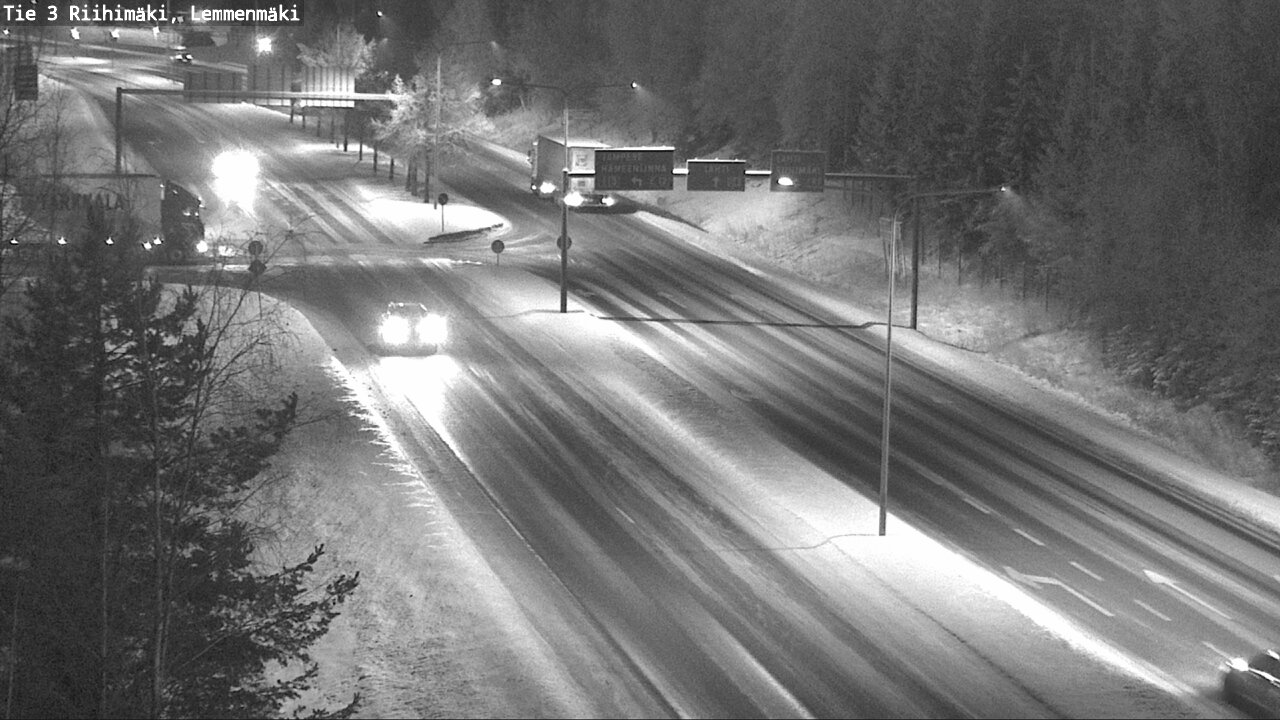 Kelikamerat Kuva Tie 3 Riihimäki, Lemmenmäki, Riihimäki, Kanta-Häme