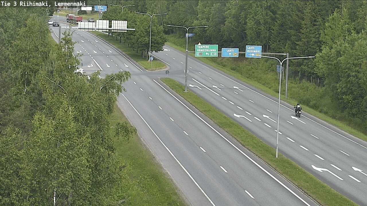 Kelikamerat Kuva Tie 3 Riihimäki, Lemmenmäki, Riihimäki, Kanta-Häme
