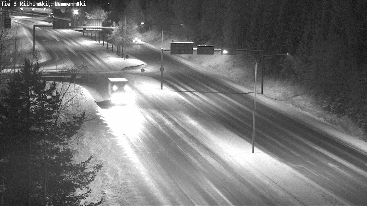 Kelikamerat Kuva Tie 3 Riihimäki, Lemmenmäki, Riihimäki, Kanta-Häme