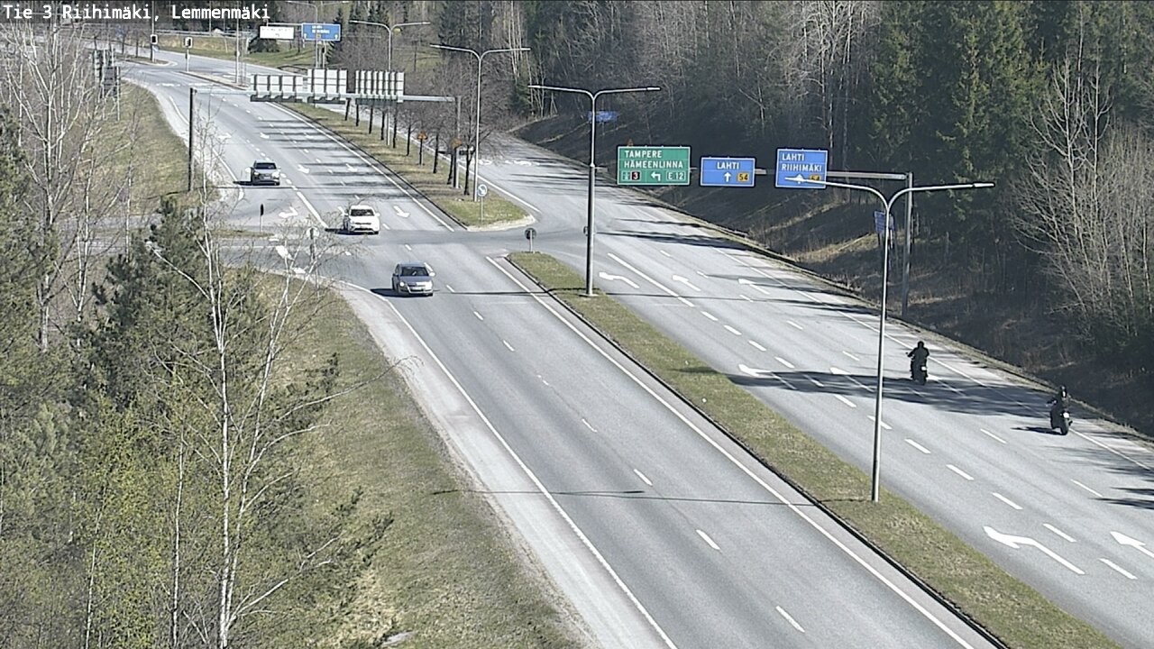 Kelikamerat Kuva Tie 3 Riihimäki, Lemmenmäki, Riihimäki, Kanta-Häme