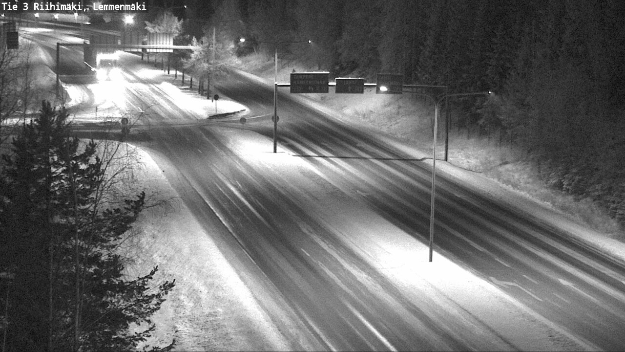 Kelikamerat Kuva Tie 3 Riihimäki, Lemmenmäki, Riihimäki, Kanta-Häme