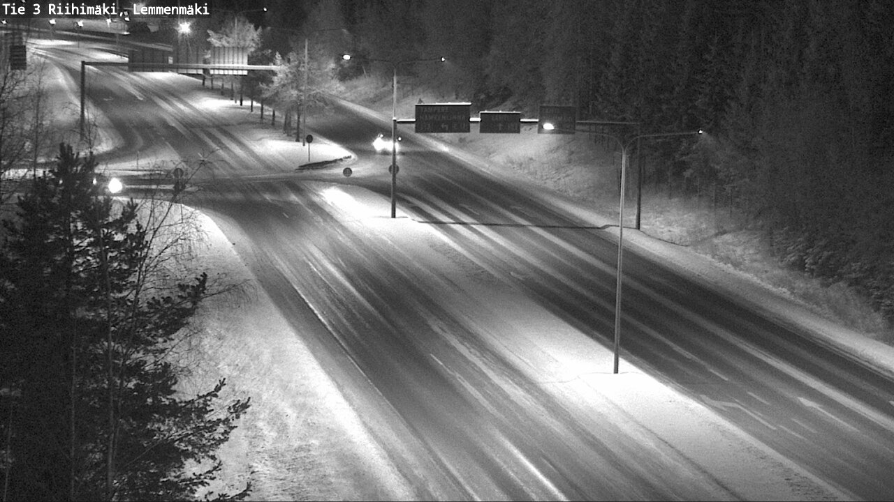 Kelikamerat Kuva Tie 3 Riihimäki, Lemmenmäki, Riihimäki, Kanta-Häme