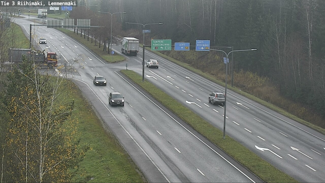 Kelikamerat Kuva Tie 3 Riihimäki, Lemmenmäki, Riihimäki, Kanta-Häme