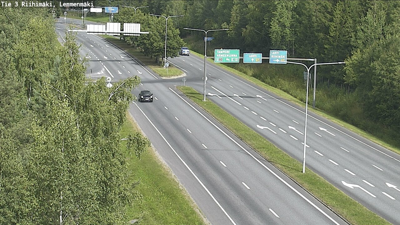 Kelikamerat Kuva Tie 3 Riihimäki, Lemmenmäki, Riihimäki, Kanta-Häme