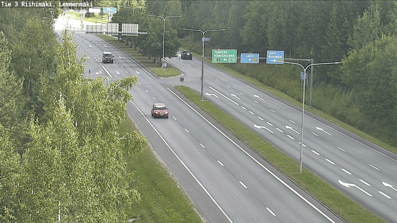 Kelikamerat Kuva Tie 3 Riihimäki, Lemmenmäki, Riihimäki, Kanta-Häme