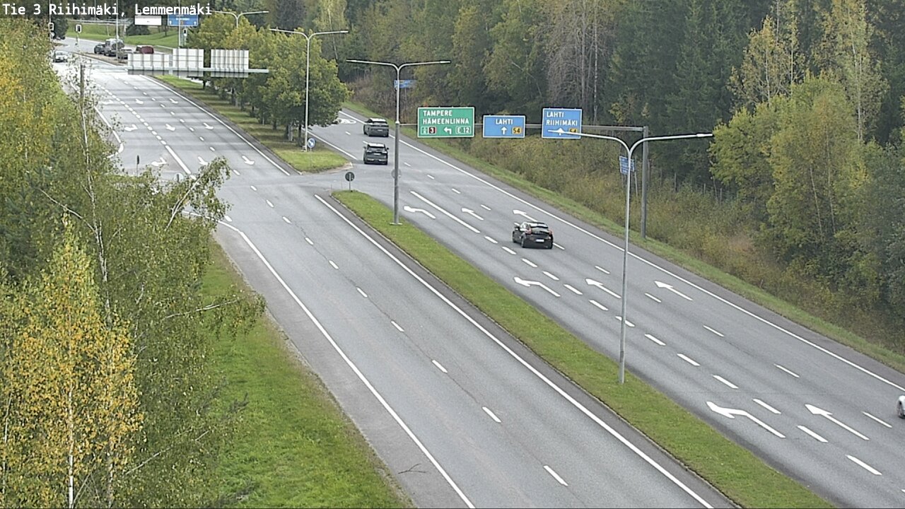 Kelikamerat Kuva Tie 3 Riihimäki, Lemmenmäki, Riihimäki, Kanta-Häme