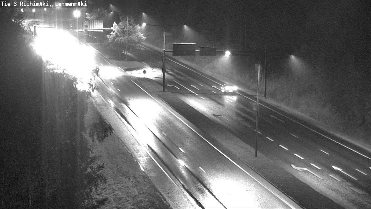 Kelikamerat Kuva Tie 3 Riihimäki, Lemmenmäki, Riihimäki, Kanta-Häme