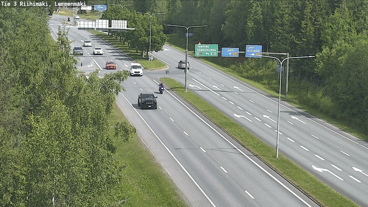 Kelikamerat Kuva Tie 3 Riihimäki, Lemmenmäki, Riihimäki, Kanta-Häme