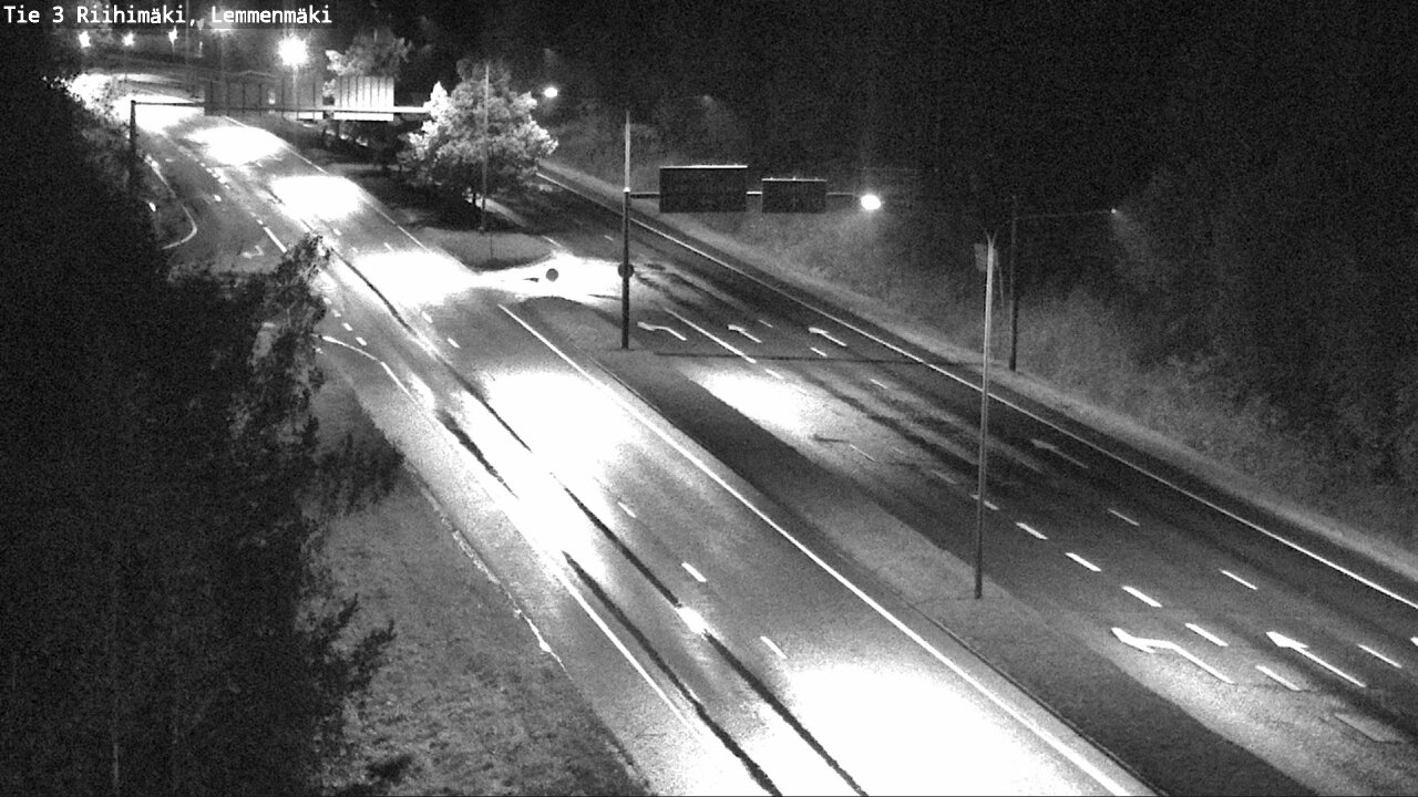 Kelikamerat Kuva Tie 3 Riihimäki, Lemmenmäki, Riihimäki, Kanta-Häme