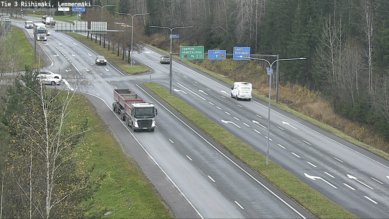 Kelikamerat Kuva Tie 3 Riihimäki, Lemmenmäki, Riihimäki, Kanta-Häme