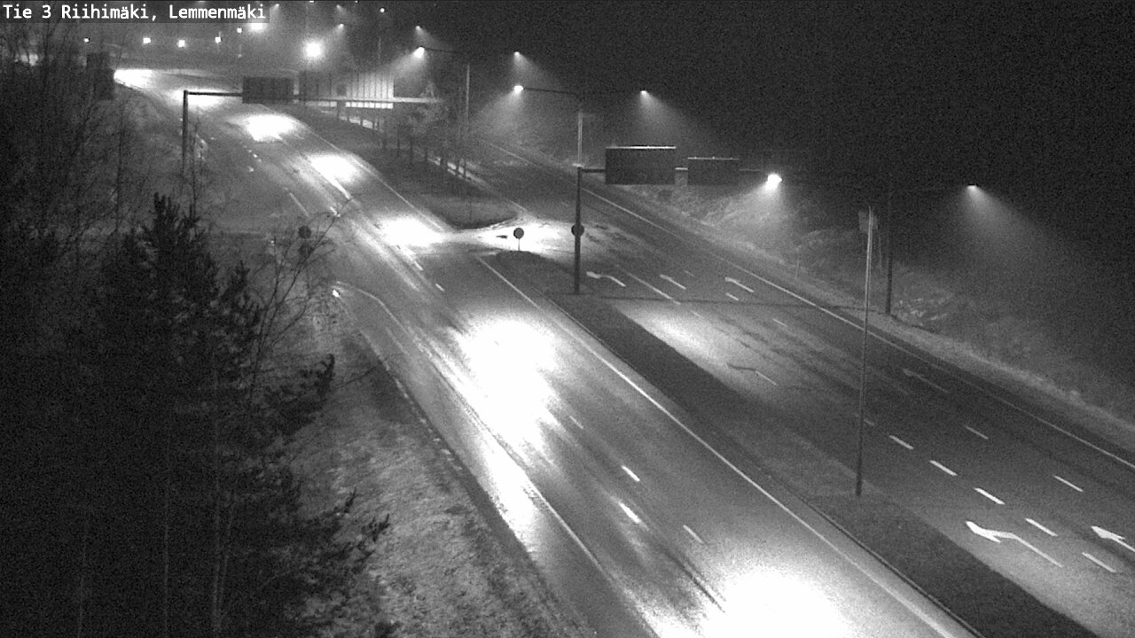 Weather Camera Image Väg 3 Riihimäki, Lemmenmäki, Riihimäki, Kanta-Häme