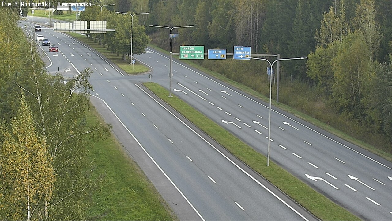 Kelikamerat Kuva Tie 3 Riihimäki, Lemmenmäki, Riihimäki, Kanta-Häme