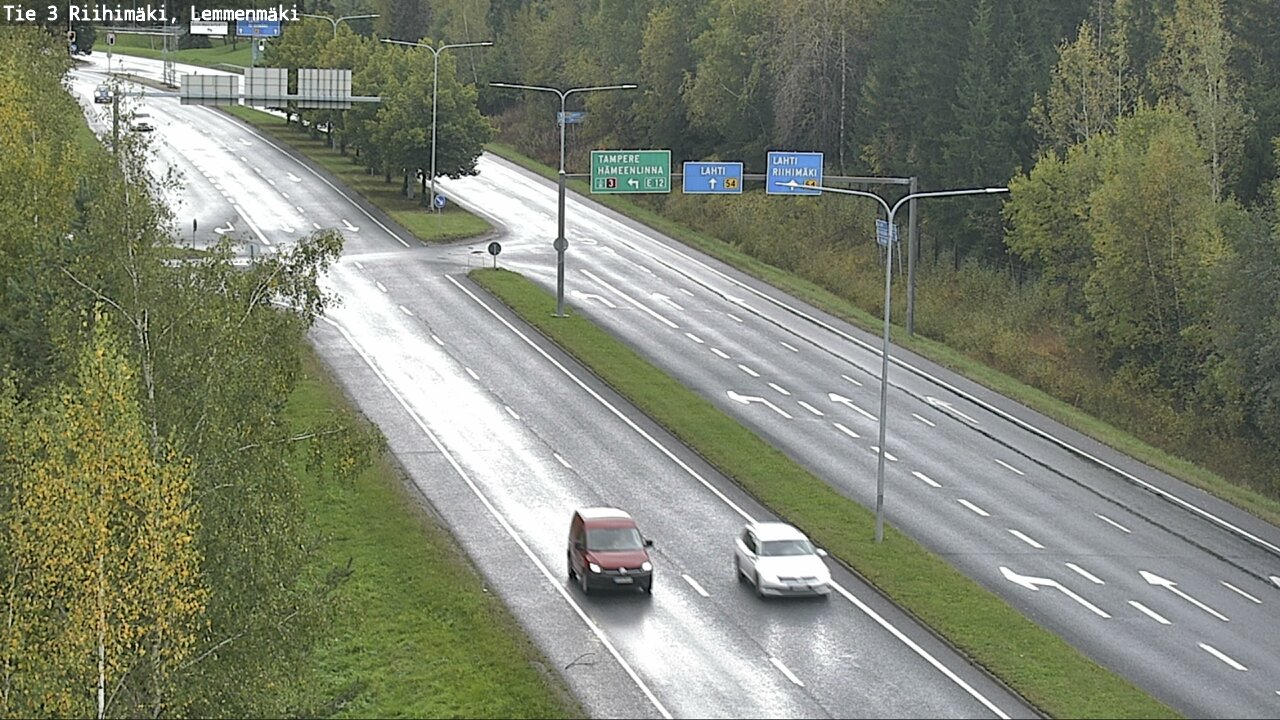 Kelikamerat Kuva Tie 3 Riihimäki, Lemmenmäki, Riihimäki, Kanta-Häme