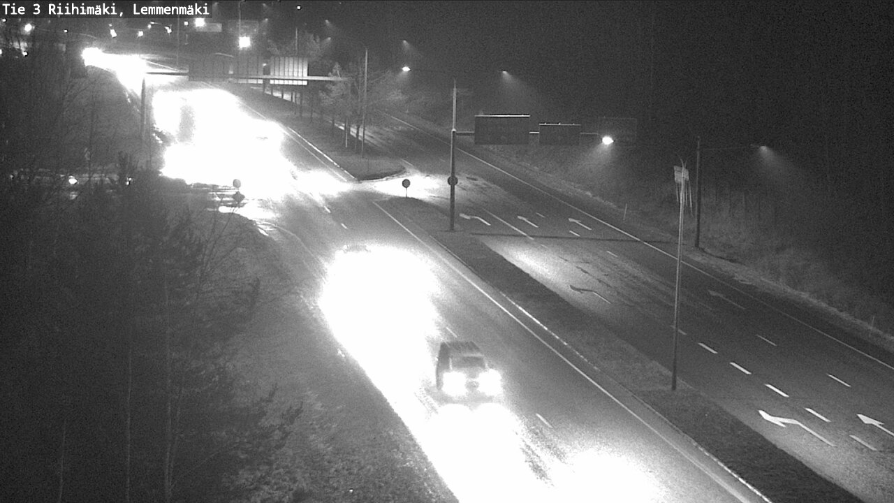 Weather Camera Image Väg 3 Riihimäki, Lemmenmäki, Riihimäki, Kanta-Häme