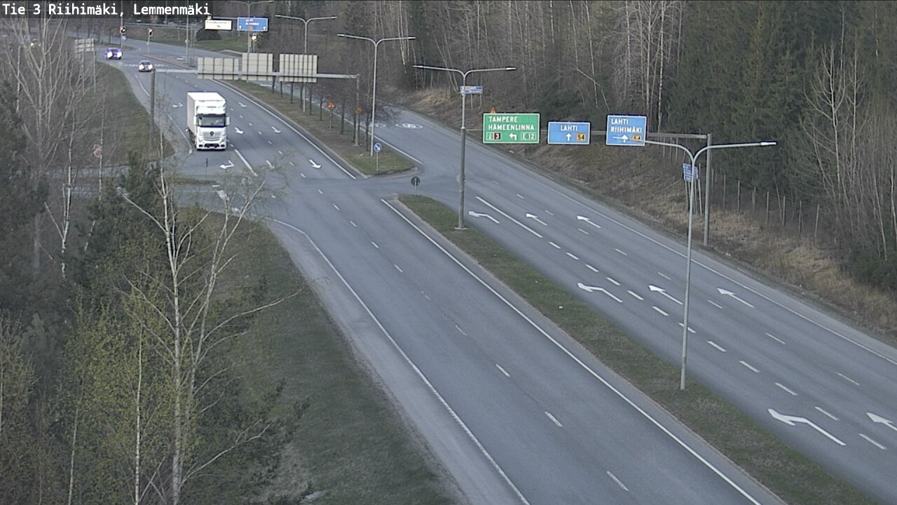 Kelikamerat Kuva Tie 3 Riihimäki, Lemmenmäki, Riihimäki, Kanta-Häme