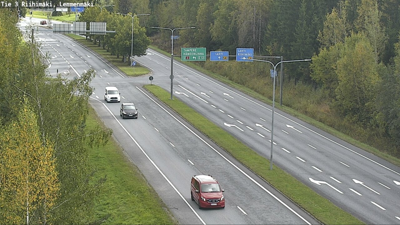 Kelikamerat Kuva Tie 3 Riihimäki, Lemmenmäki, Riihimäki, Kanta-Häme