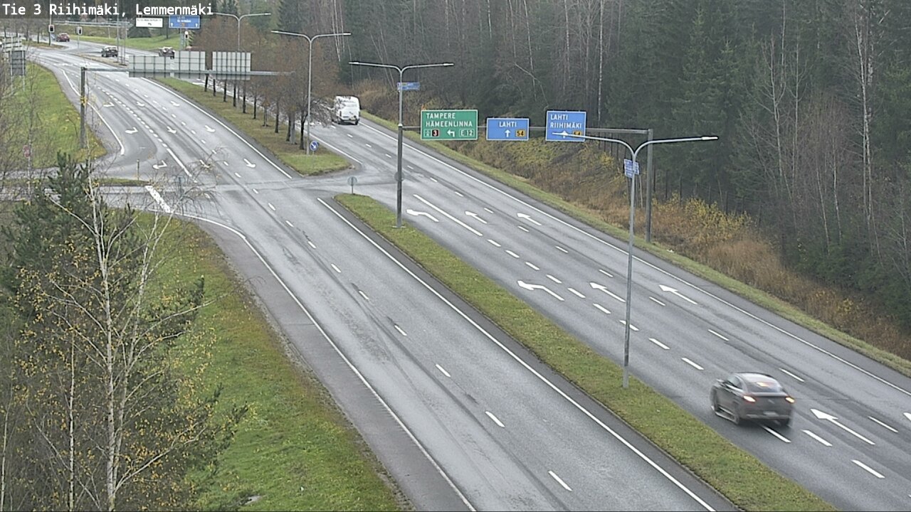 Kelikamerat Kuva Tie 3 Riihimäki, Lemmenmäki, Riihimäki, Kanta-Häme