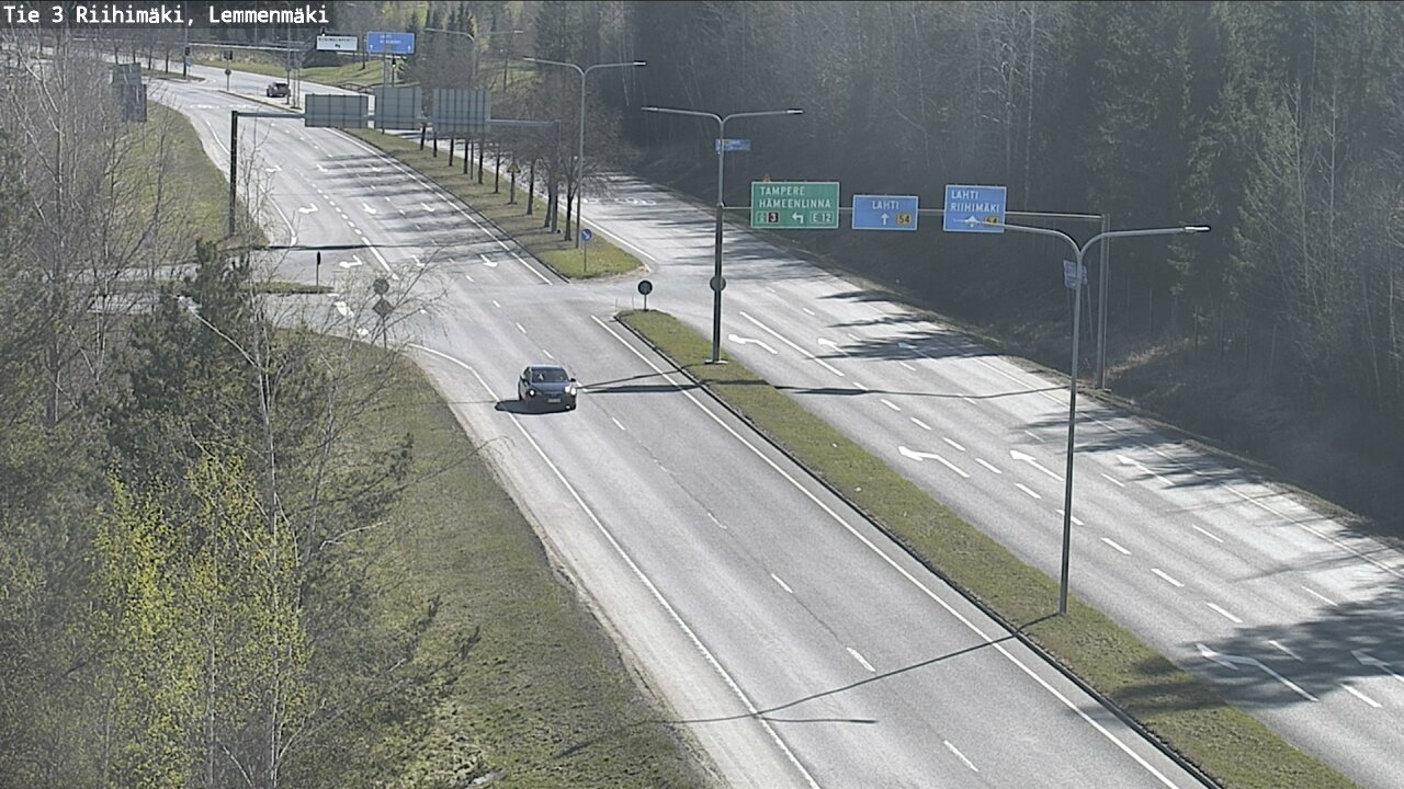 Kelikamerat Kuva Tie 3 Riihimäki, Lemmenmäki, Riihimäki, Kanta-Häme