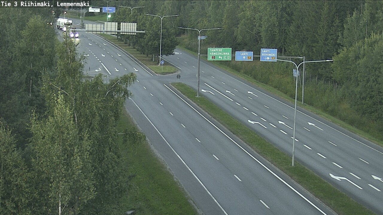 Kelikamerat Kuva Tie 3 Riihimäki, Lemmenmäki, Riihimäki, Kanta-Häme