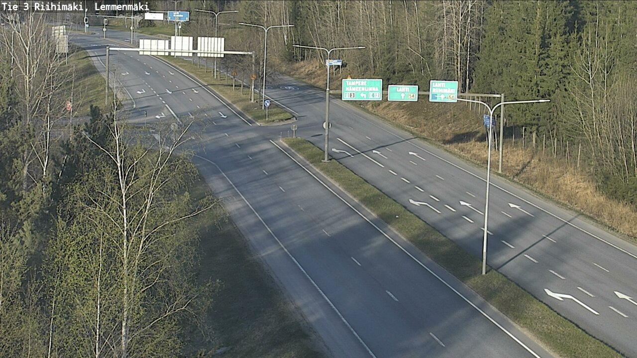 Kelikamerat Kuva Tie 3 Riihimäki, Lemmenmäki, Riihimäki, Kanta-Häme