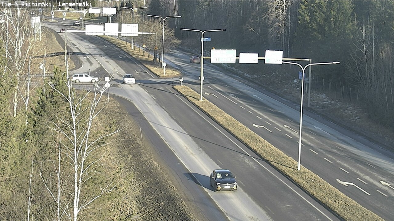 Weather Camera Image Väg 3 Riihimäki, Lemmenmäki, Riihimäki, Kanta-Häme
